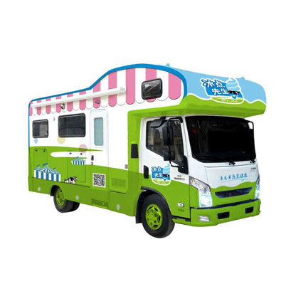 冰點(diǎn)先生冰淇淋車